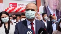 SİYASİ PARTİ - Edirne'de Huzurevinde Kalan Hayirseverin De Katki Sundugu Yüzme Havuzu Hizmete Açildi