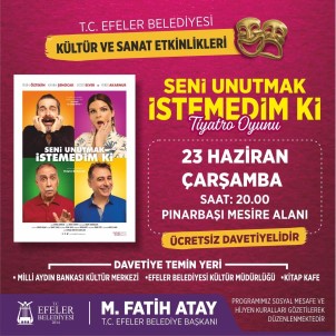 Efeler Belediyesi Sanati Açik Havaya Tasiyor