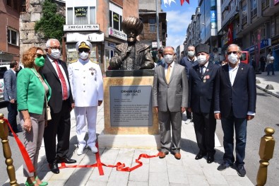 Eregli'de Orhan Gazi Büstü Açildi