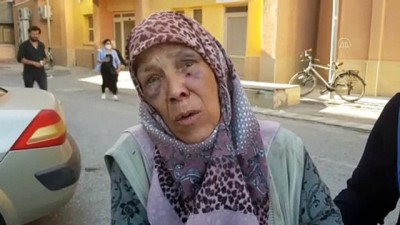 Erzincan'da Evinde Darbettigi Kadinin Para Ve Ziynet Esyasini Gasbettigi Iddia Edilen Zanli Yakalandi