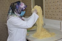 PATENT - Erzincan'in Yöresel Tatlilarindan Kesme Kadayif, Cografi Isaret Tescil Belgesi Aldi