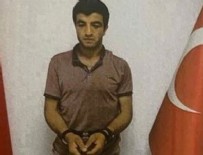 ERMENISTAN - Gri listedeki terörist sınırda enselendi!