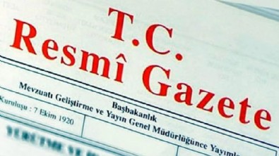 Hakim ve savcılarla ilgili karar Resmi Gazete'de