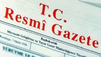 Hakim ve savcılarla ilgili karar Resmi Gazete'de
