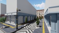 SİNAN ASLAN - Ipekyolu Belediyesi Kent Merkezini Güzellestirmeye Devam Ediyor