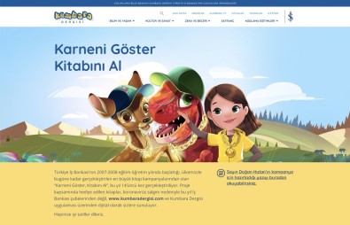 Is Bankasi'ndan Çocuklara Karne Hediyesi