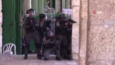 Israil Polisinden Filistinlilere Müdahalesinde 9 Yarali