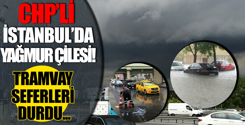 İstanbul'u kara bulutlar sardı! Peş peşe uyarılar yapıldı!