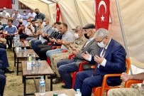 ORGENERAL - Jandarma Genel Komutani Orgeneral Çetin'den Sehit Ailesine Taziye Ziyareti