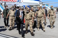 TURGUT GÜLEN - Jandarma Genel Komutani Orgeneral Çetin Van'da