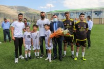 YUNUS EMRE - Kabakci'dan Baskan Öztürk'e Tesekkür Ziyareti