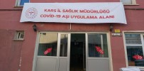 ÜNİVERSİTE HASTANESİ - Kars'ta Kovid-19 Asilama Çalismalari Hiz Kazandi