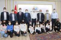 YUNUS EMRE - Kayseri Gençlik Ve Spor Il Müdürü'nden Baskan Öztürk'e Tesekkür