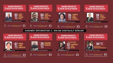 KBÜ'de Online Sosyoloji Seminerleri Yogun Katilimla Gerçeklestirildi
