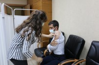 KÖRFEZ - Körfez Belediyesi Personeli Asilandi