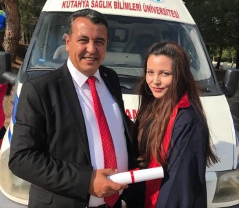 KSBÜ Gediz Saglik Hizmetleri MYO'da Mezuniyet Coskusu