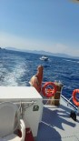 Makine Dairesinde Yangin Çikan Teknedeki 2 Kisi Kurtarildi
