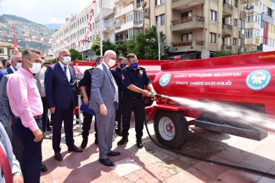 Manisa Itfaiyesine Modern Ekipman