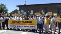 Misir'da Ihvan Liderlerine Yönelik Idam Kararlari Diyarbakir'da Protesto Edildi