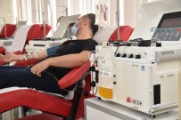 SOSYAL SORUMLULUK - Nardal Açiklamasi 'Immün Plazma Bagisi Duyarliligi Artmali'