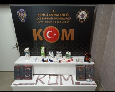 Nazilli'de Kaçakçilik Operasyonu