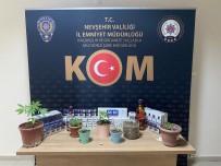 SIGARA - Nevsehir Polisi Kaçakçilikla Araliksiz Mücadele Ediyor