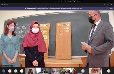 Ödül Töreni Çevrim Içi Yapildi