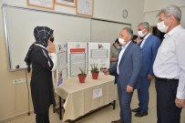 OKUL MÜDÜRÜ - Ögrencilerin Hazirladigi Proje Sergisi Açildi
