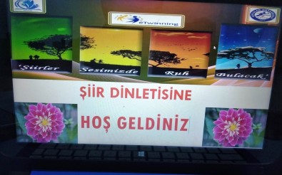 Ortaokullar Arasi 'Siirler Sesimizde Ruh Bulacak' Adli Siir Dinletisi