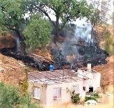 Örtü Yanginina Ilk Müdahaleyi Vatandaslar Yapti