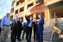 TEKNOLOJI - Pamukkale Belediyesi Muhammet Serter Imam Hatip Lisesi Ve Ortaokulu Yeni Egitim Yilina Yetisecek