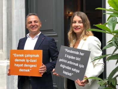 Pandemi Dogrudan Satis Sektöründe Büyümeyi Tetikledi