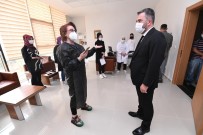 MEMUR - Pursaklar'da Belediye Personeline Korona Virüs Asisi