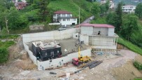 HİDROELEKTRİK SANTRALİ - Rize'nin Içme Suyu Elektrik Üretimi Için Gün Sayiyor