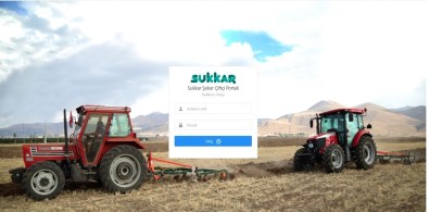Sukkar Seker Çiftçi Portali Hizmete Açildi