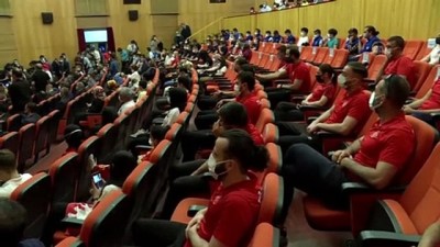 Tarim Ve Orman Bakan Yardimcisi Tunç, 'Aksaray Yunus Emre Yazarlik Kampi'na Katildi