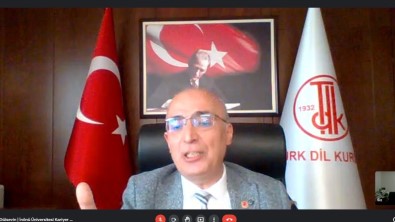 TDK Baskani Gülsevin'den Ögrencilere Tavsiyeler