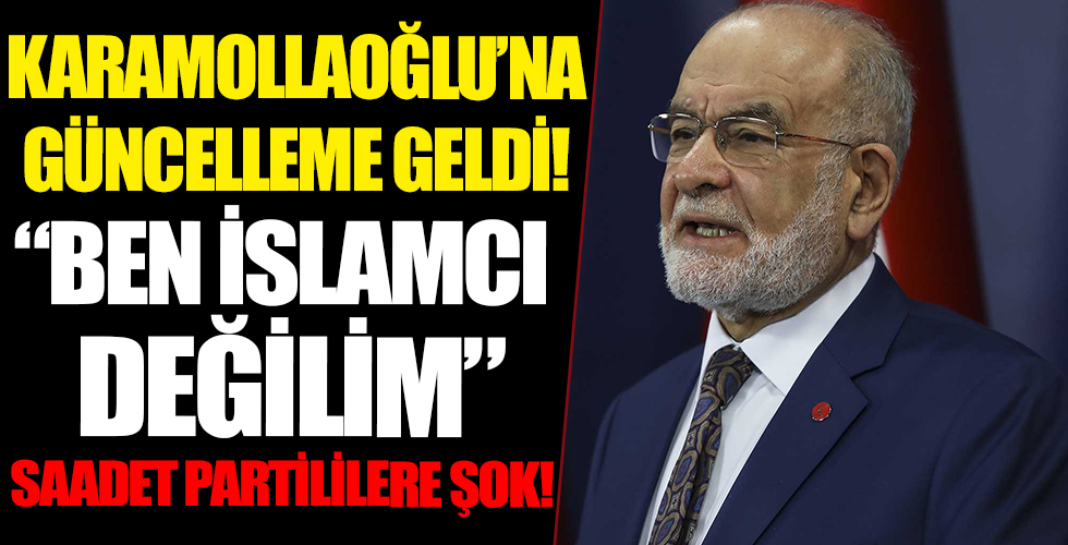 Temel Karamollaoğlu: Ben İslamcı değilim