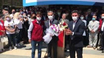 ORTAHISAR - Trabzon'da Liman Çalisanlari Mobil Ekiplerce Asilaniyor