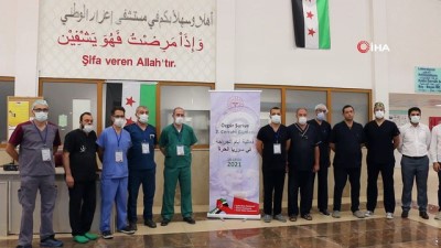 Türk Doktorlar Suriye'de Umut Oldu
