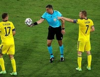 İSVIÇRE - Türkiye-İsviçre maçına 'sabıkalı' hakemi verdiler!