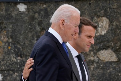 Türkiye'yi hedefe koyan skandal plan! Macron G7'de Biden'a fısıldadı