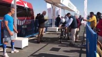 TÜRKIYE BISIKLET FEDERASYONU - Türkiye Yol Bisikleti Sampiyonasi Konya'da Basladi