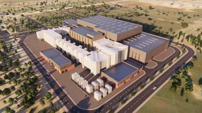 TUSAS Avrupa'nin 2'Nci Büyük Rüzgar Tüneli Tesisinin Yapimina Basladi