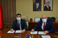 REKTÖR - Usak Üniversitesi Ile Usak Gençlik Ve Spor Il Müdürlügü Arasinda Egitim Ve Spor Protokolü Imzalandi