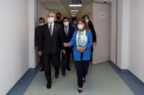 REKTÖR - Vali Kösger'den IDÜ Saglik Bilimleri Fakültesine Ziyaret