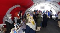 DURUSU - AK Parti Karaman Il Teskilatindan Evlat Nöbetindeki Ailelere Ziyaret