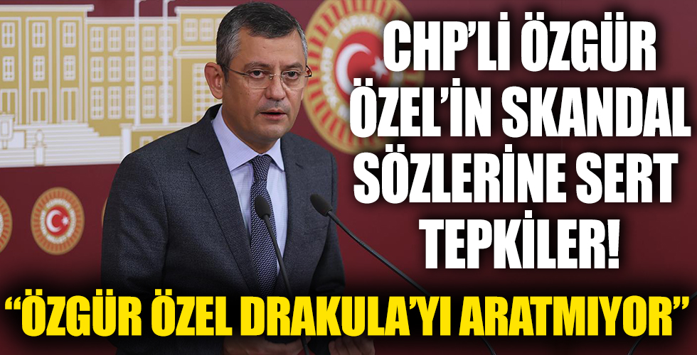 AK Partili Ravza Kavakcı Kan: 'Özgür Özel Kont Drakula'yı aratmıyor!'