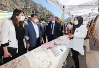 Amasya'da El Sanatlari Sergisi Düzenlendi