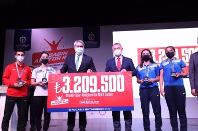 Amatör Spora 2 Yilda 100 Milyonluk Destek